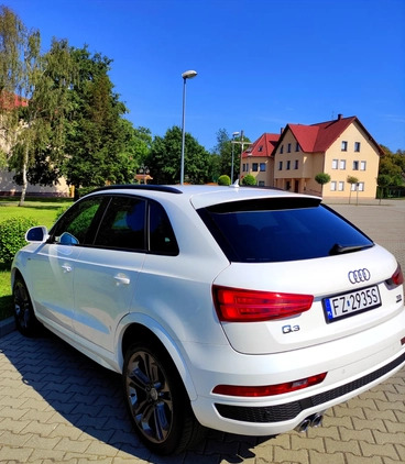 Audi Q3 cena 86500 przebieg: 149950, rok produkcji 2015 z Góra małe 742